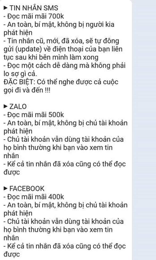 Nghi chồng ngoại tình, mất tiền oan vì muốn... nghe lén điện thoại - 2