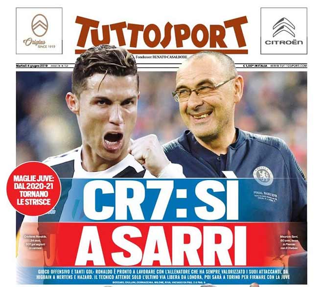 Chelsea nhả Sarri về Juventus: Bất ngờ người thay thế không phải Lampard - 1