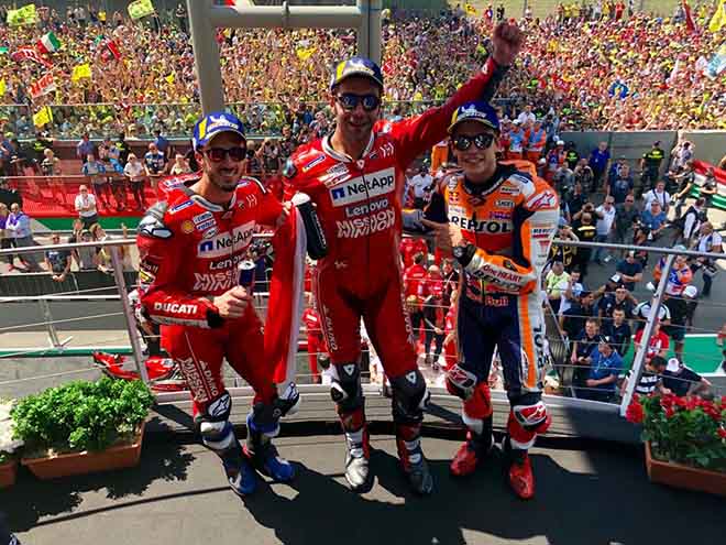 Đua xe MotoGP: Người Ý “bảo vệ” sân nhà, nghẹt thở 7 năm chờ đợi - 5