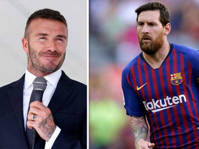 Bóng đá - Chuyển nhượng HOT 4/6: Beckham mời Messi &amp; Suarez sang Mỹ