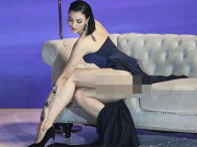 Thời trang - Hồng Quế quằn quại trong show Đỗ Long gây &quot;xao nhãng&quot; các thiết kế?