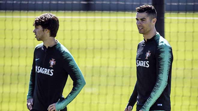 Bồ Đào Nha – Thụy Sĩ: Ronaldo & SAO 19 tuổi “song kiếm hợp bích” - 1
