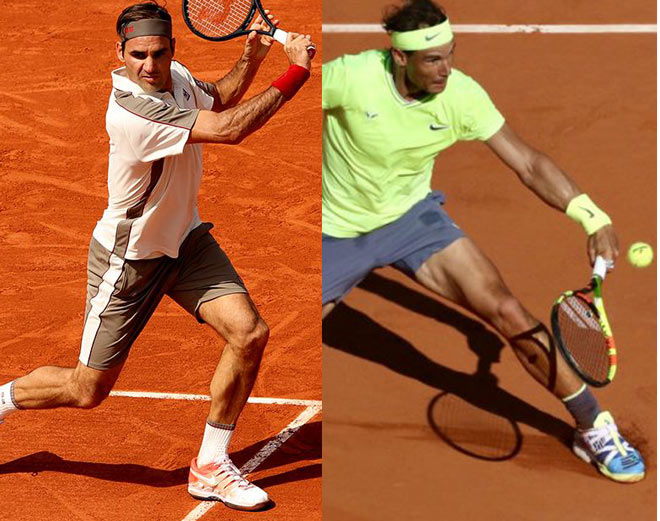 Clip hot Roland Garros: Federer - Nadal đọ siêu phẩm chờ kinh điển lần thứ 39 - 1
