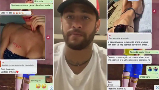 Lộ bằng chứng nghi án Neymar hiếp dâm: Nguy cơ lớn lỡ Copa America 2019 - 2