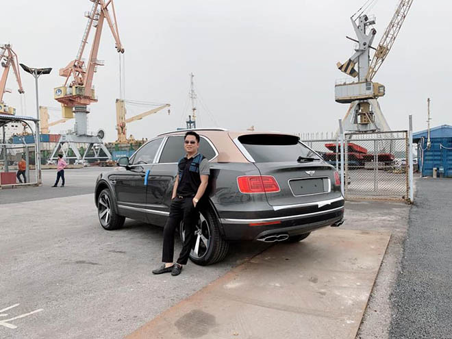Siêu phẩm Bentley Bentayga V8 đầu tiên cập bến Việt Nam, sẵn sàng về nhà đại gia - 2