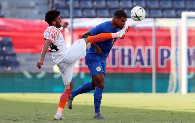 Chi tiết King&#39;s Cup Curacao - Ấn Độ: Dốc sức tấn công cuối trận (KT) - 23