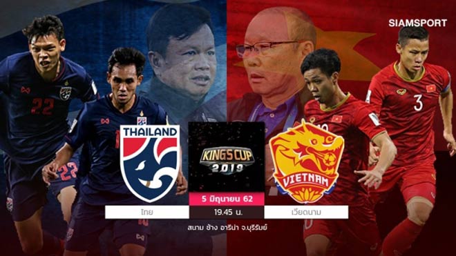 ĐT Thái Lan đấu Việt Nam: Báo Thái tung mồi nhử 7 tỷ đồng ở King&#39;s Cup 2019 - 1