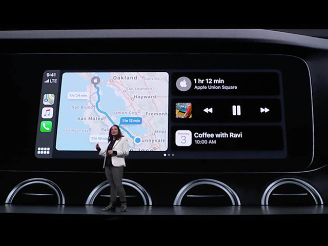 Tin tức ô tô - Ứng dụng cho xe hơi Apple Carplay có nhiều thay đổi mới tiện lợi hơn cho người dùng