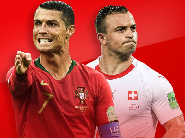 Bóng đá - Chi tiết Bồ Đào Nha - Thụy Sĩ: Ronaldo lập hat-trick (KT)