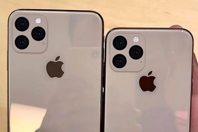 Đây là hình ảnh khẳng định iPhone 11 và 11 Max có camera sau quá &#34;dị&#34; - 1