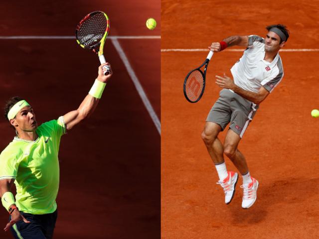 Thể thao - So tài kinh điển Roland Garros: Federer sở hữu "vũ khí hủy diệt" Nadal