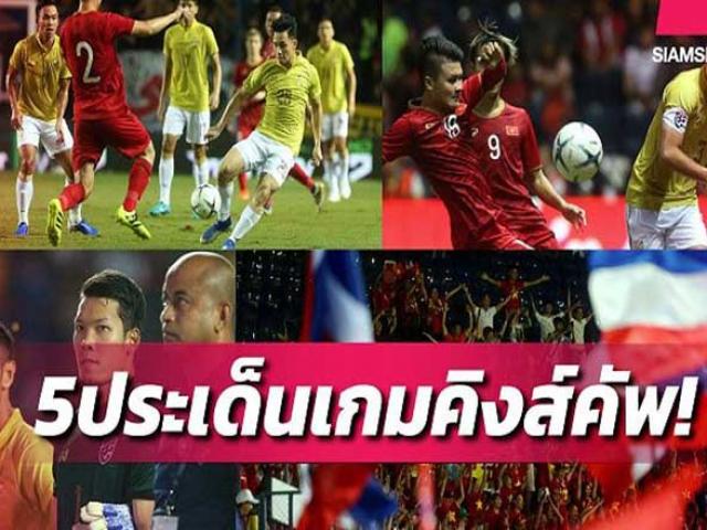 Bóng đá - Báo Thái chỉ ra 5 nguyên nhân khiến đội nhà thua Việt Nam