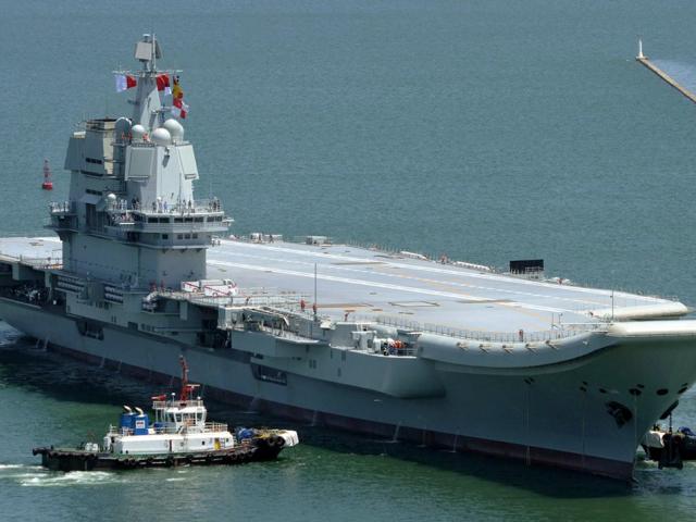 Thế giới - Tàu sân bay nội địa Trung Quốc tốn nhiên liệu khủng khiếp