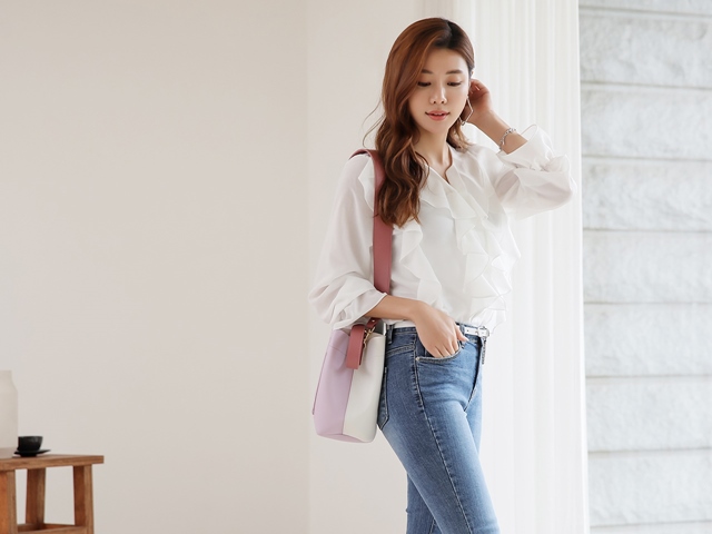 Mẹo mặc jeans đi làm vẫn thanh lịch tuyệt đối