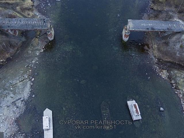 Thế giới - Cây cầu Nga nặng 56 tấn bỗng nhiên biến mất không dấu vết