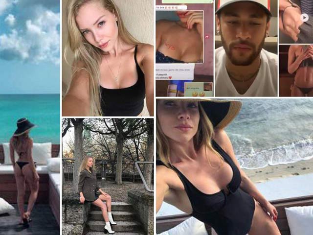 Thời trang - Người mẫu Brazil kém tên tuổi la làng Neymar hãm hại là ai?
