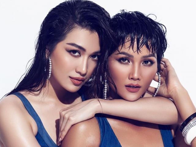 Giải trí - Hoa hậu H'hen Niê, Á hậu Lệ Hằng bất ngờ ghi danh "Cuộc đua kỳ thú 2019"