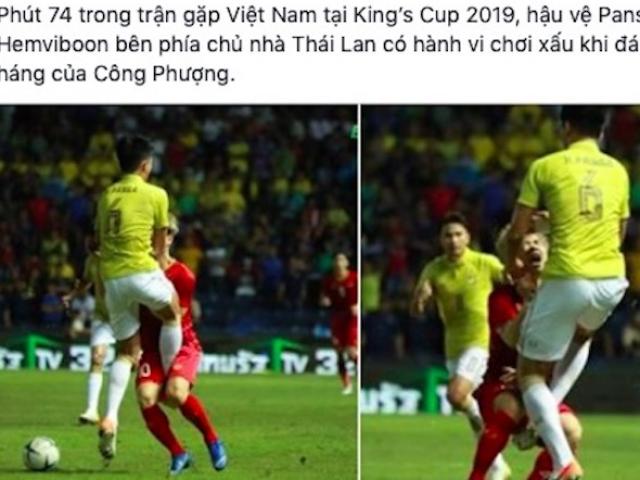 Tin tức trong ngày - Nóng 24h qua: Bị đá vào chỗ hiểm, Công Phượng phản ứng hài hước khiến fan phấn khích