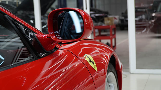 Ngựa già Ferrari F355 F1 Spider 1999 quý hiếm có &#34;một không hai&#34; tại Việt Nam - 7