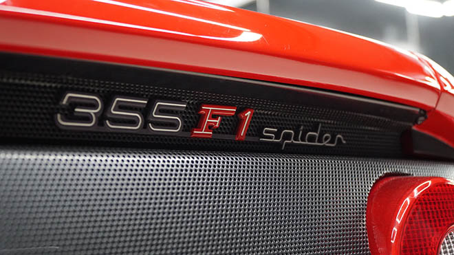 Ngựa già Ferrari F355 F1 Spider 1999 quý hiếm có &#34;một không hai&#34; tại Việt Nam - 4