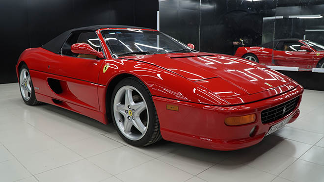 Ngựa già Ferrari F355 F1 Spider 1999 quý hiếm có &#34;một không hai&#34; tại Việt Nam - 12