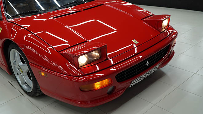 Ngựa già Ferrari F355 F1 Spider 1999 quý hiếm có &#34;một không hai&#34; tại Việt Nam - 2