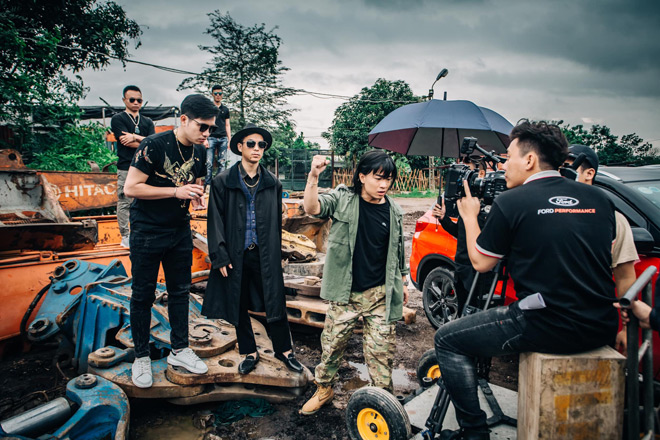 Những điều chưa biết về phim ngắn "Lệnh truy nã – Parody" của Đỗ Duy Nam - 4