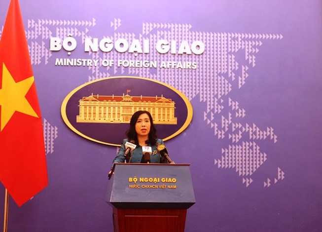 Việt Nam gửi công hàm về phát ngôn của Thủ tướng Lý Hiển Long - 1