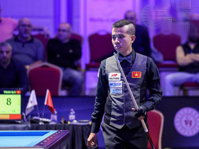 Thể thao - “Vua bi-a Việt” và 15 ngày “rực lửa” để giữ ngôi số 1 châu Á