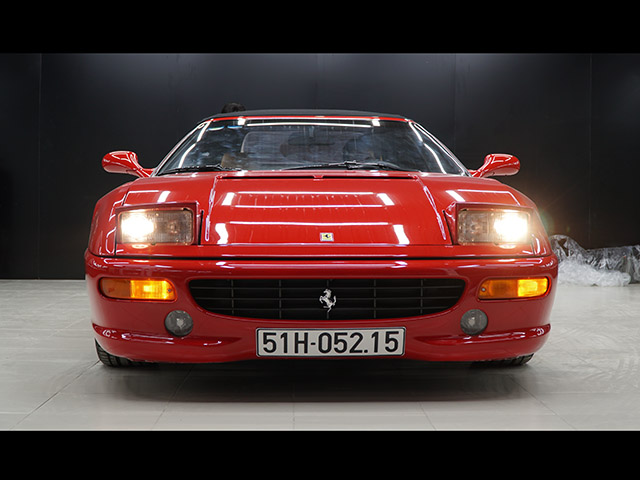 Ngắm xe - Ngựa già Ferrari F355 F1 Spider 1999 quý hiếm có "một không hai" tại Việt Nam