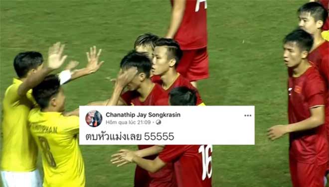 “Messi Thái” cổ vũ đồng đội tát Văn Hậu: Fan Việt Nam giận dữ - 1