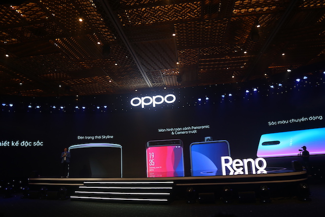 TRỰC TIẾP: Siêu phẩm Oppo Reno chính thức trình làng, giá từ 12,99 triệu đồng - 26