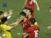 Công nghệ thông tin - Bị cầu thủ Thái Lan tát vào mặt, dân mạng lo lắng hỏi thăm Đoàn Văn Hậu trên Facebook