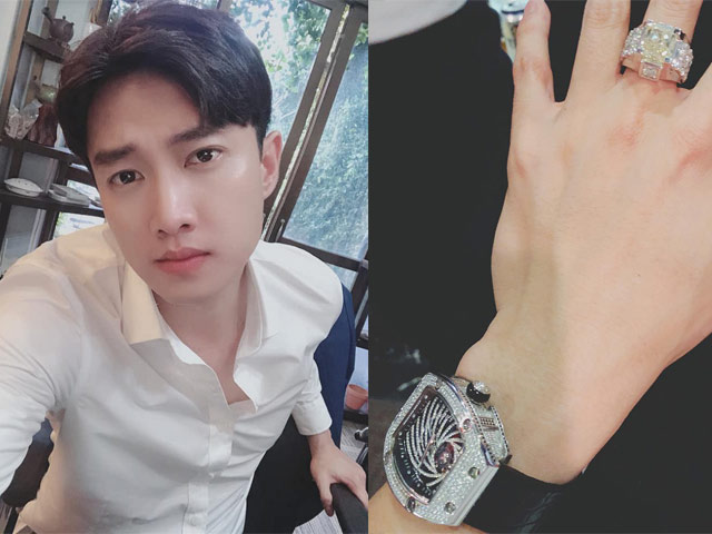 "Sở Khanh hot nhất Việt Nam" phản ứng sao khi bị nói dùng đồng hồ 20 tỷ fake?