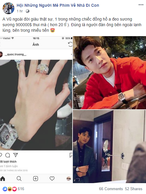 "Sở Khanh hot nhất Việt Nam" phản ứng sao khi bị nói dùng đồng hồ 20 tỷ fake? - 4