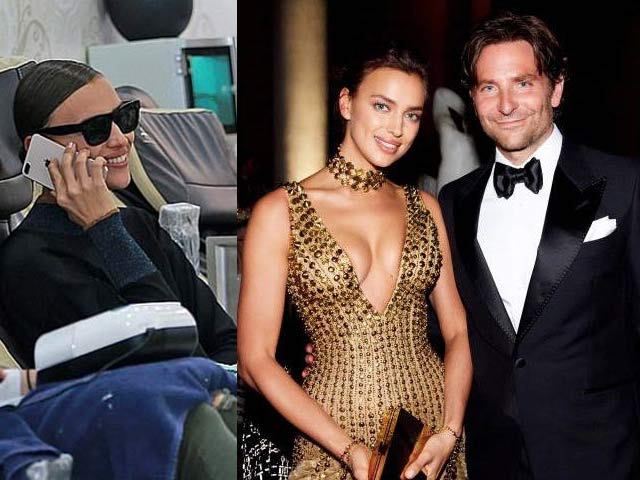 Thời trang - Irina Shayk tươi cười sau khi chia tay triệu phú