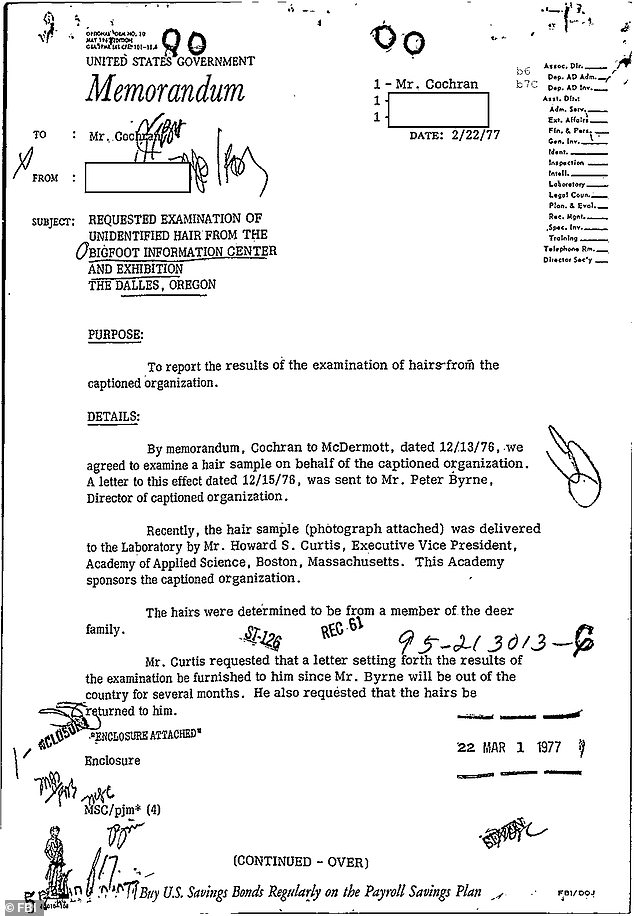 Cuộc điều tra suốt 2 năm của FBI về quái vật huyền thoại Chân to - 2