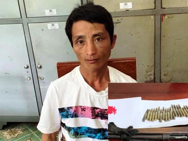 Pháp luật - Nghệ An: Bị bao vây, "trùm" ma túy dùng súng chống trả quyết liệt