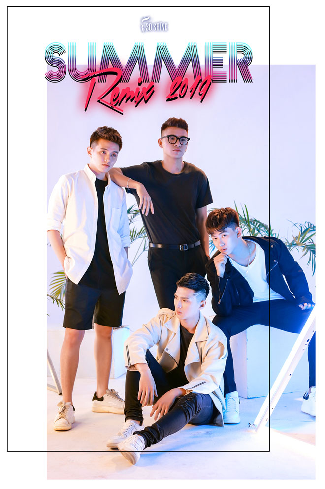 30Shine "chơi trội” tung bst thời trang tóc nam SUMMER REMIX 2019 - 1