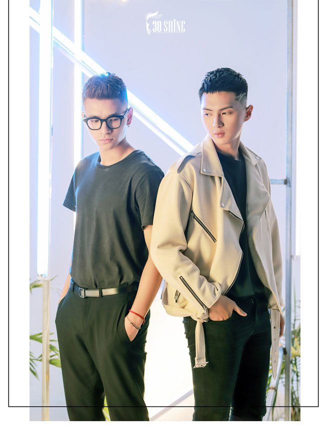 30Shine "chơi trội” tung bst thời trang tóc nam SUMMER REMIX 2019 - 12