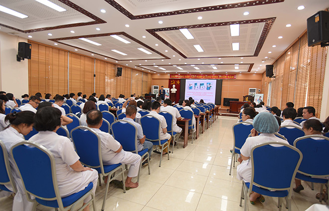 Hội thảo Reliefband tại Bệnh viện Phụ sản Hà Nội - 2