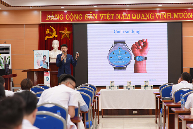 Hội thảo Reliefband tại Bệnh viện Phụ sản Hà Nội - 3