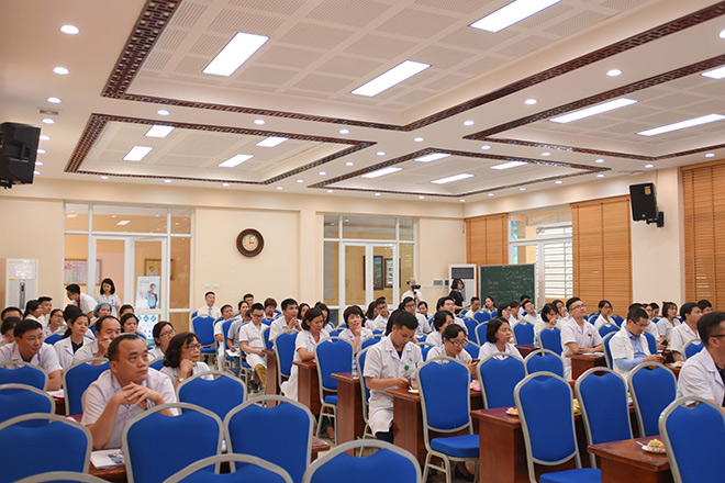 Hội thảo Reliefband tại Bệnh viện Phụ sản Hà Nội - 5