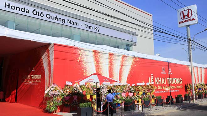 Honda Việt Nam khai trương đại lý tại Quảng Nam – Tam Kỳ, mở rộng thị trường khu vực miền Trung - 1