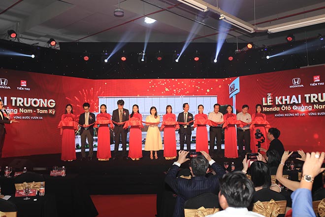Honda Việt Nam khai trương đại lý tại Quảng Nam – Tam Kỳ, mở rộng thị trường khu vực miền Trung - 3