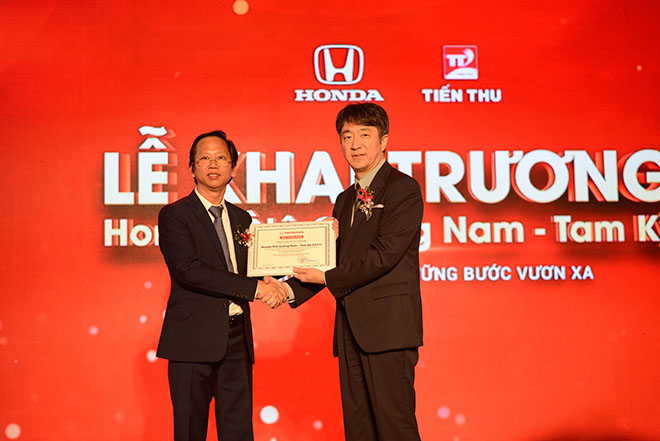 Honda Việt Nam khai trương đại lý tại Quảng Nam – Tam Kỳ, mở rộng thị trường khu vực miền Trung - 5