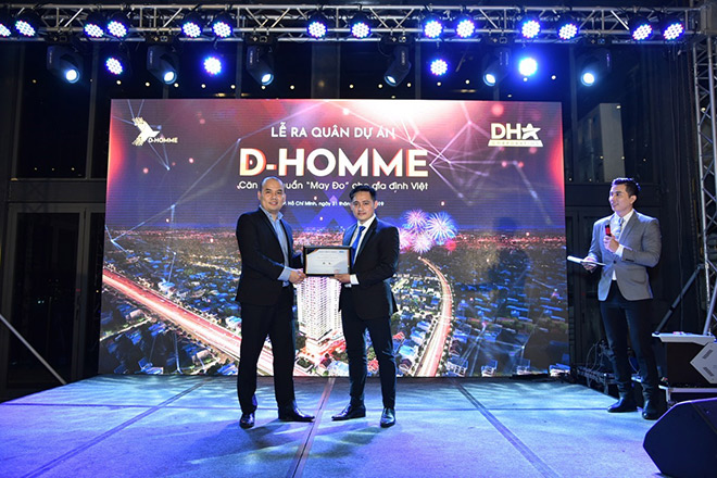 Land Vạn Phú ký kết hợp tác chiến lược cùng DHA trong dự án D-Homme - 1