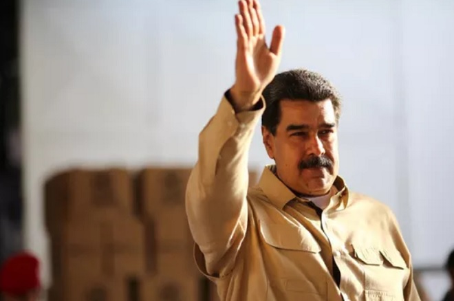 Mỹ tung đòn mới nhằm vào Venezuela - 1