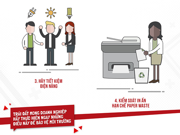 Trái đất mong doanh nghiệp hãy thực hiện ngay những điều này để bảo vệ môi trường - 3