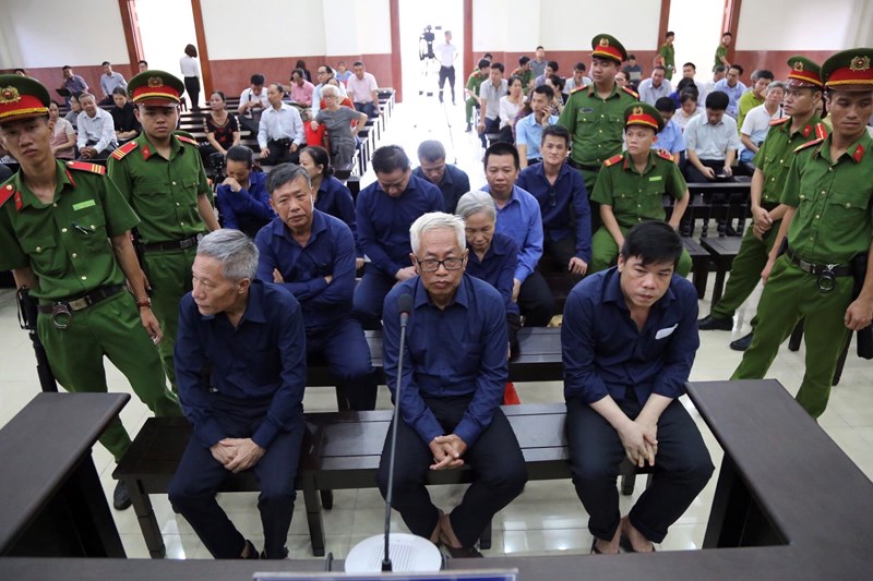 Tuyên án phúc thẩm vụ Vũ "nhôm" kêu oan - 2